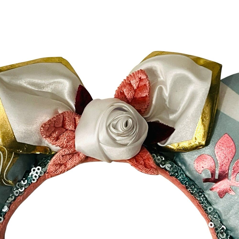 The Main Attraction King Arthur Carousel Disney`Parks Minnie Mouse Ears Headband - Picture 4 of 5